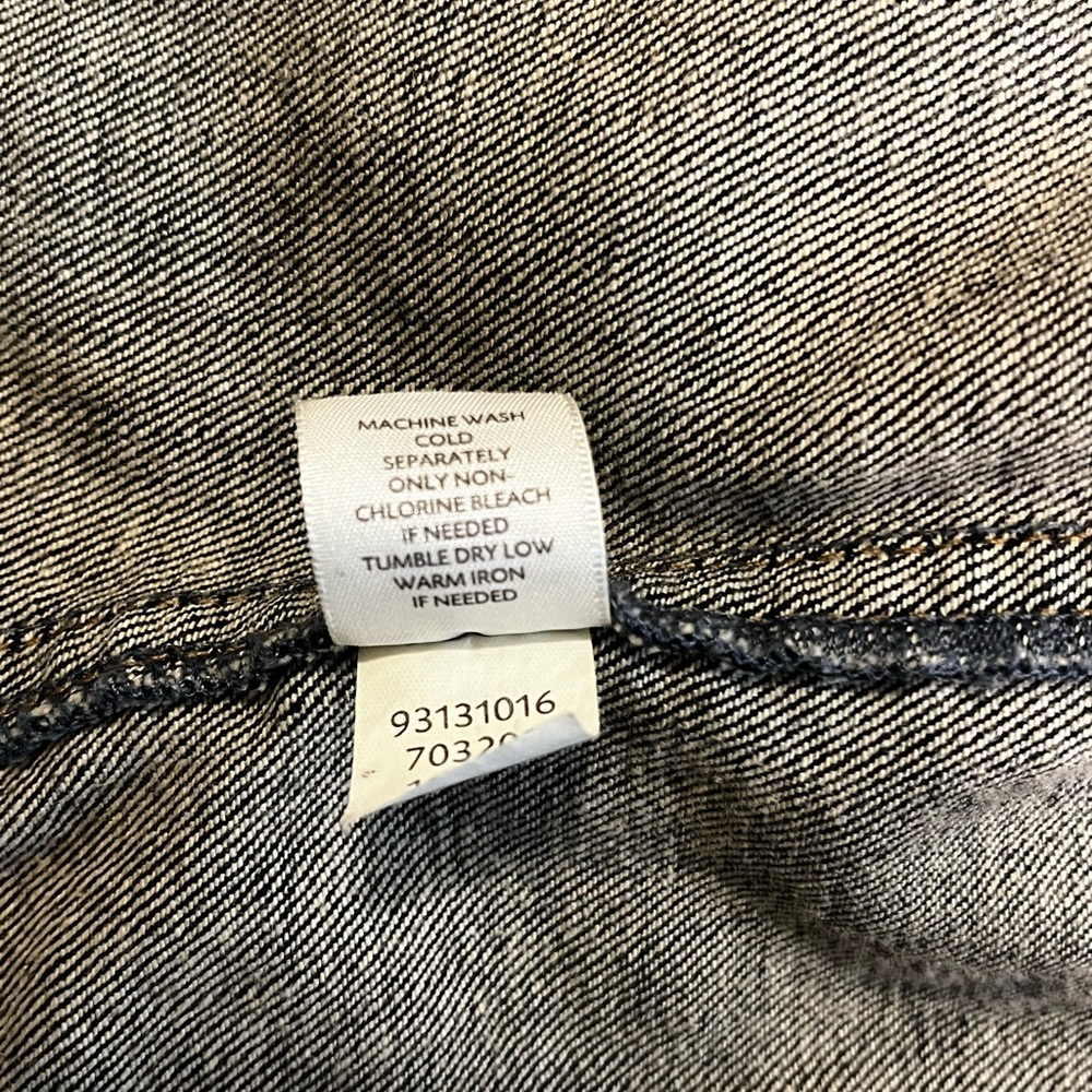 J.Jill Denim 3/4 Sleeve Cropped Jacket size Small - Picture 10 of 11